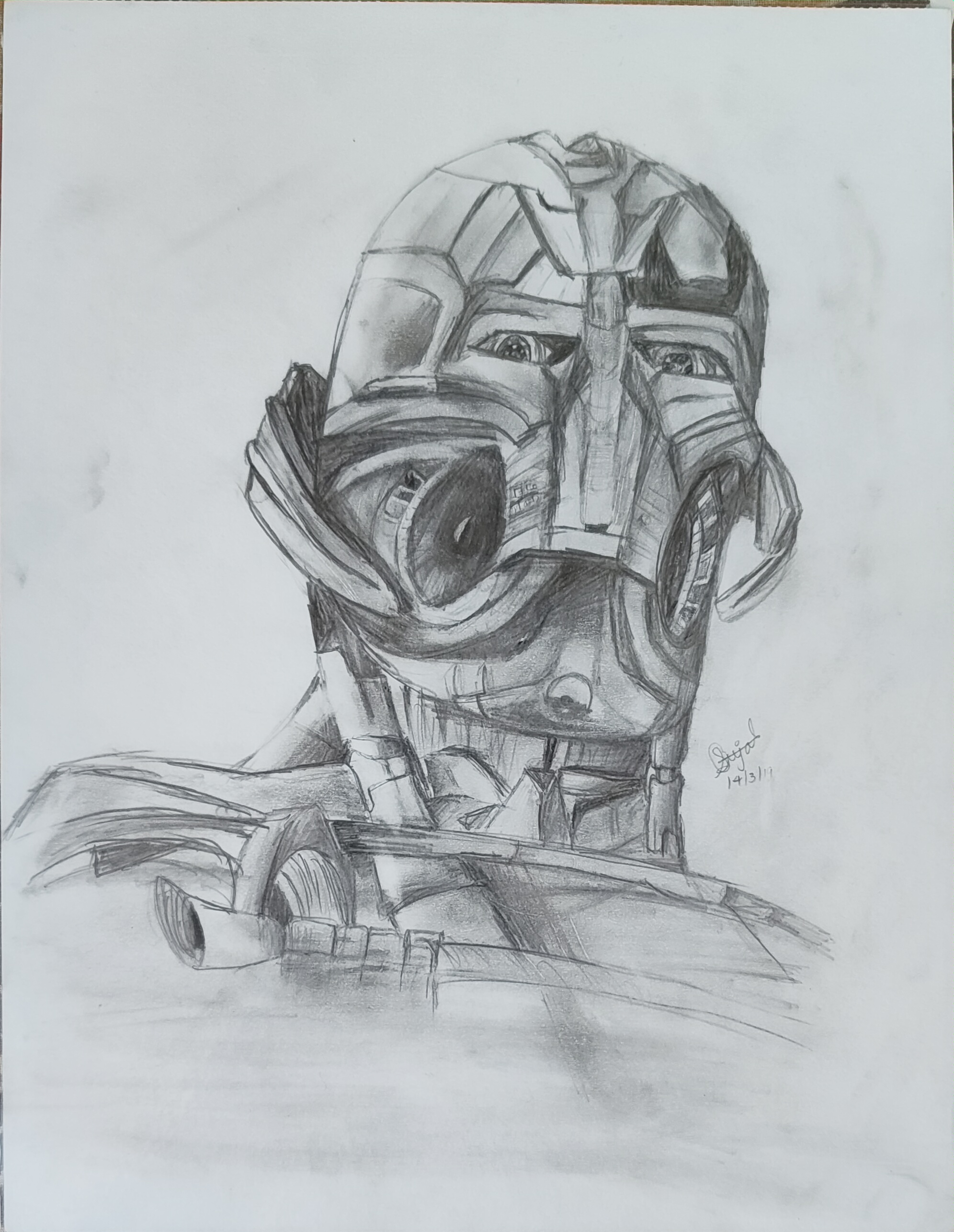 Ultron's Gaze