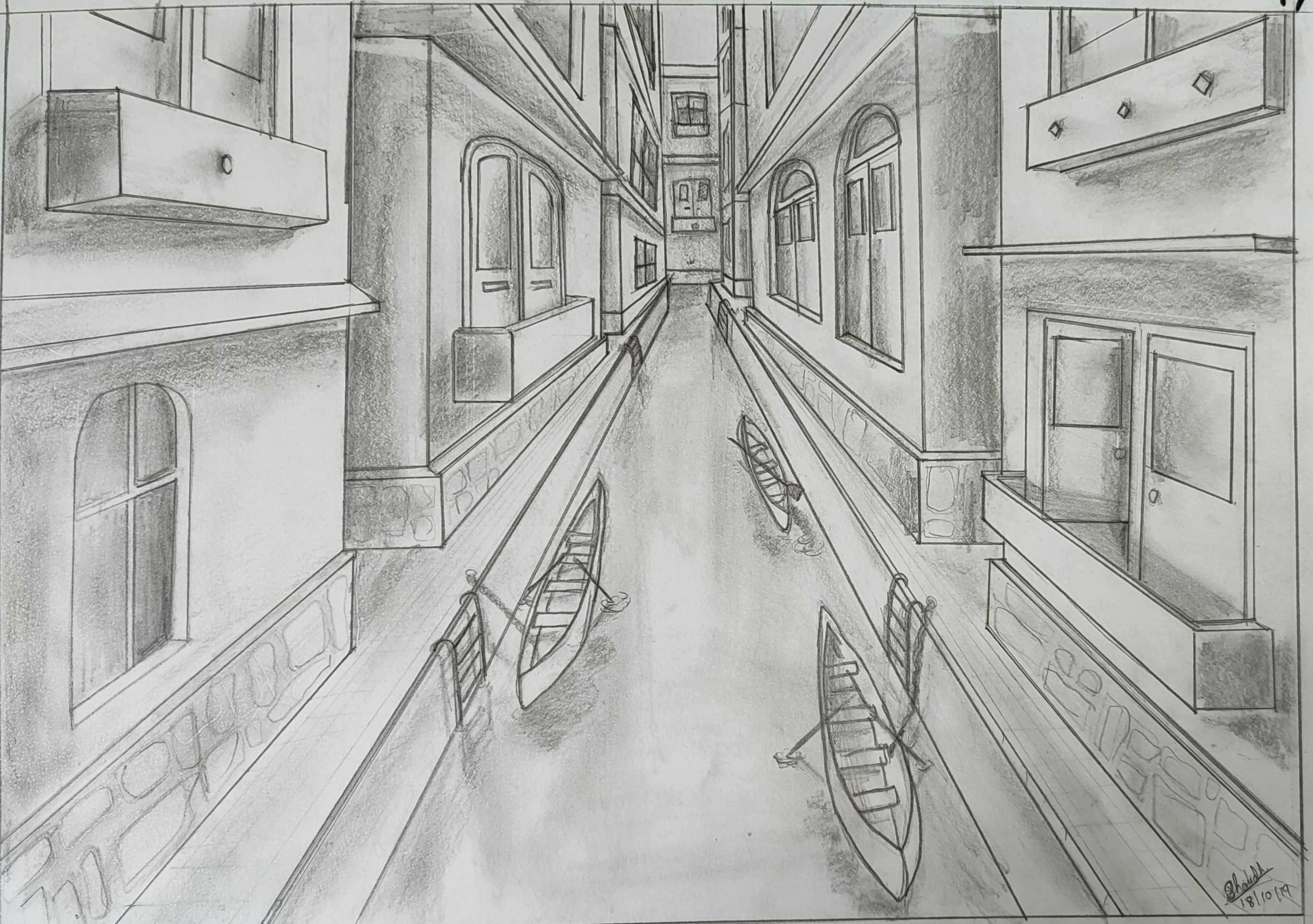 Venice, One Point