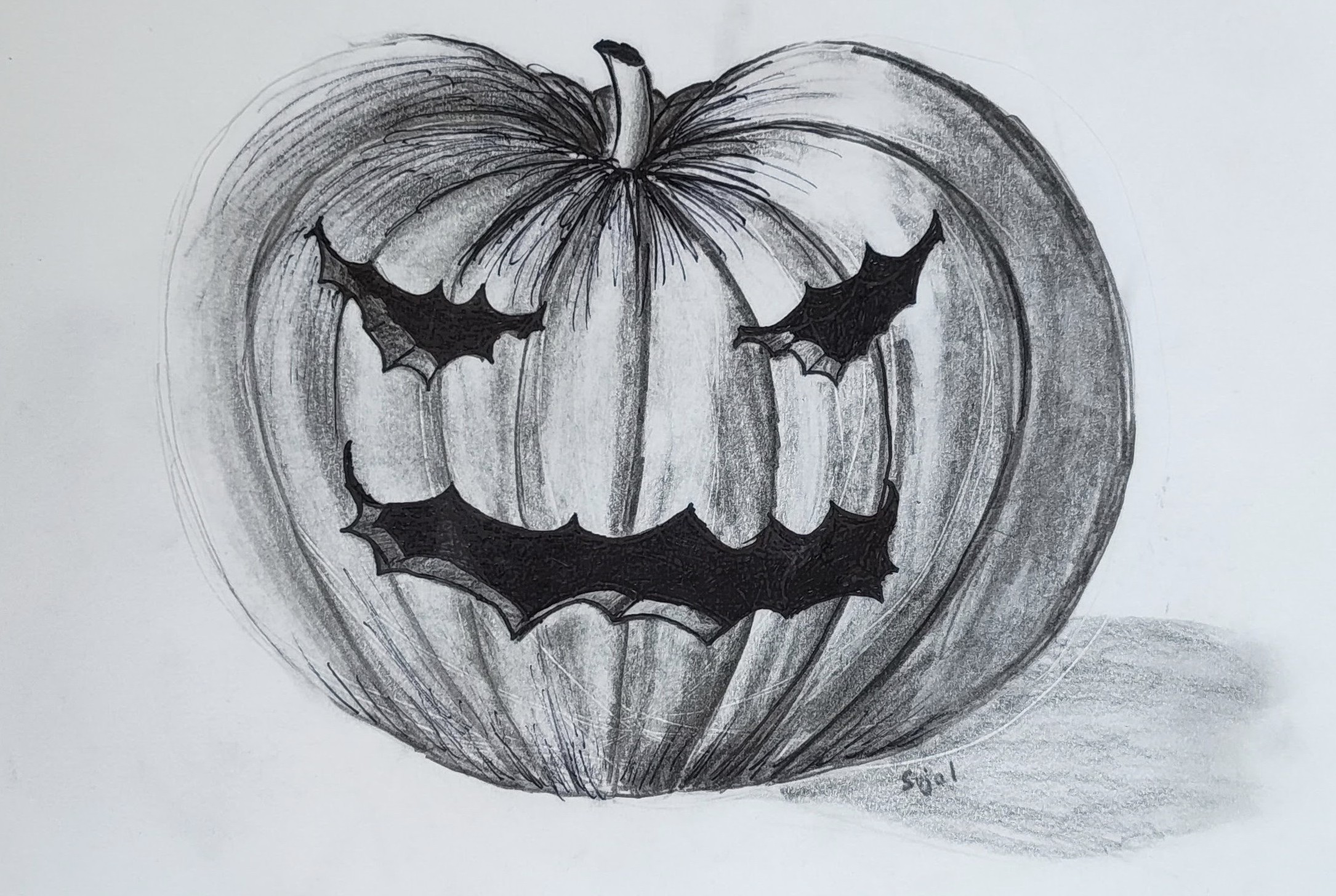 Autumn's Grin