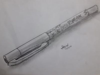 Pen on Paper, 2019
