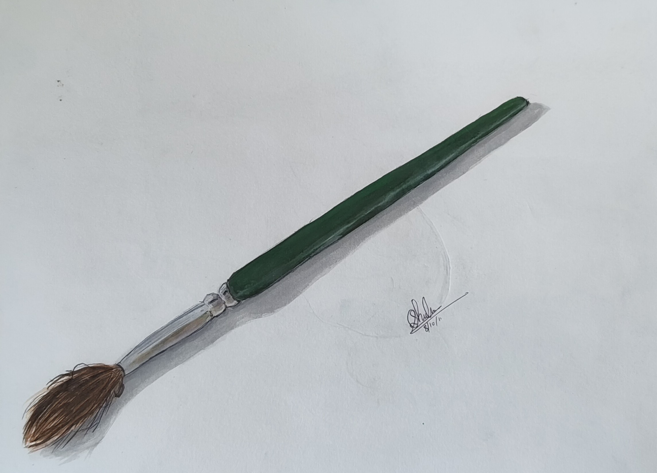 A Brush Made by a Brush