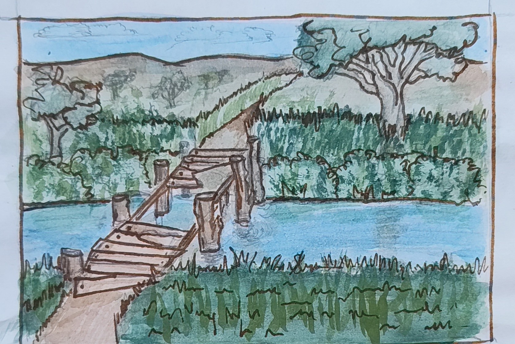 Same Bridge, in Color