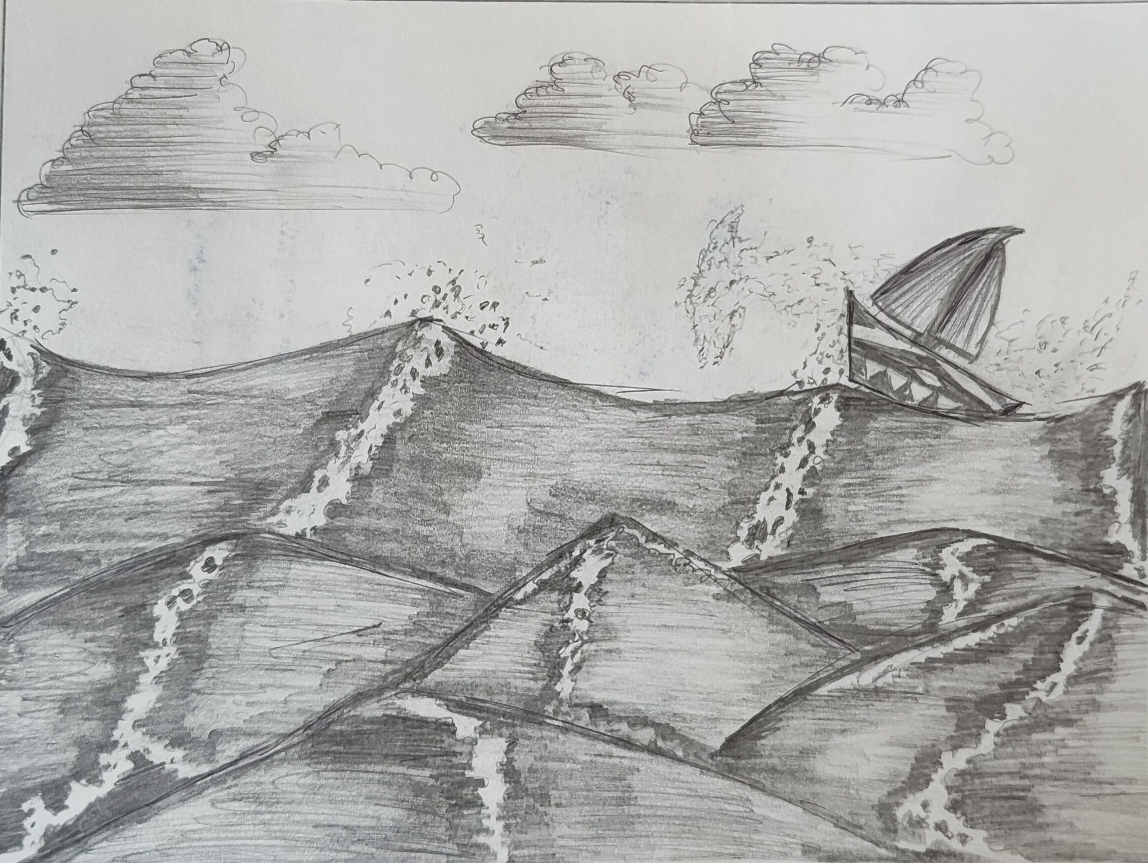 Pointy Waves