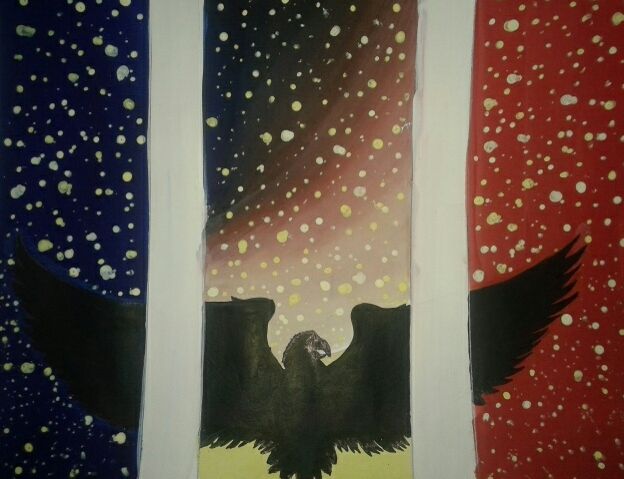 Eagle, Abstract