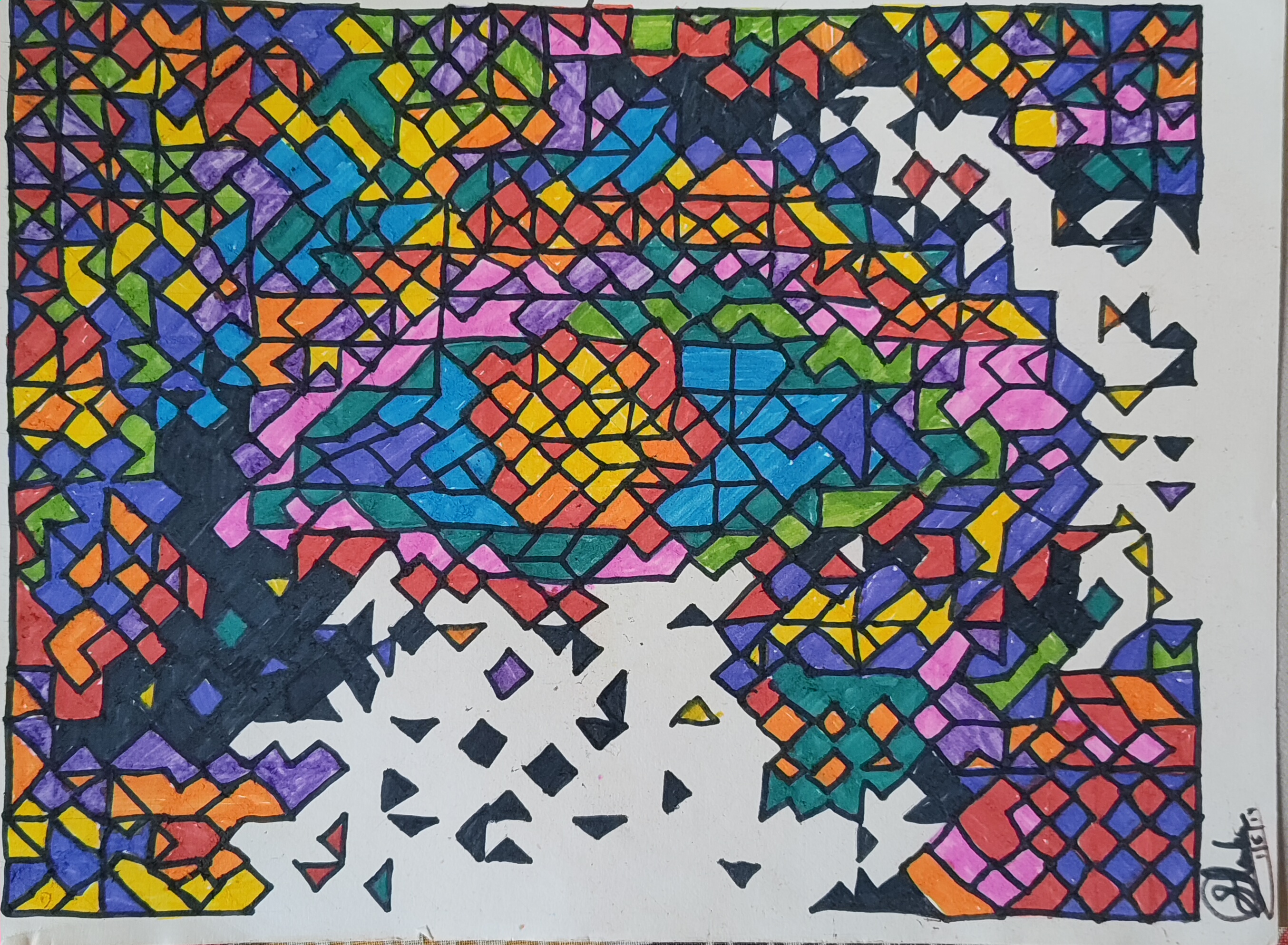 Geometric Fragments