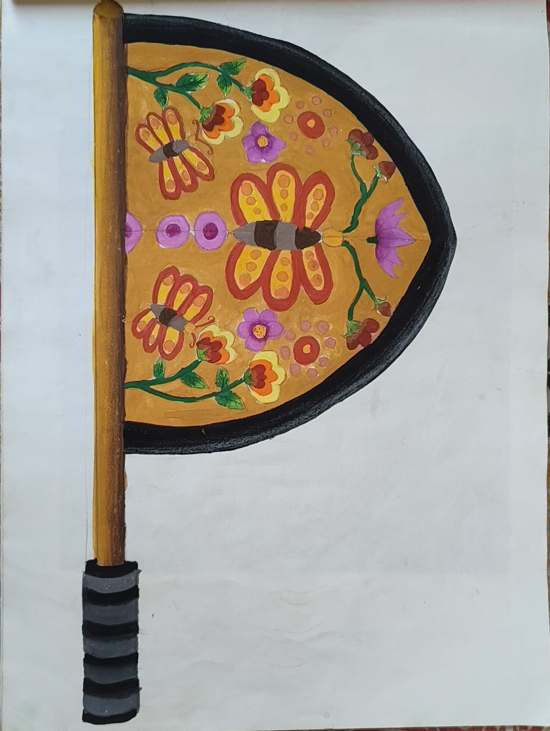Decorative Fan