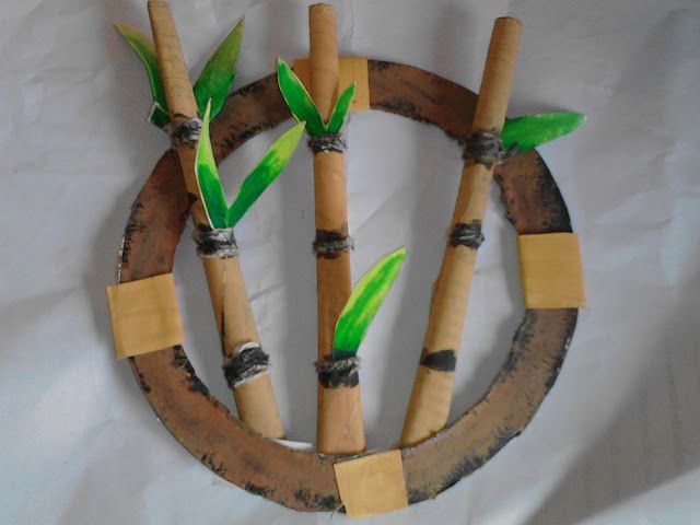Bamboo Wreath