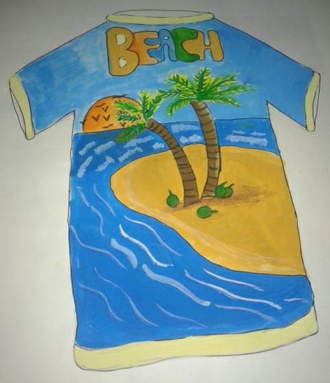 Tropical Tee Design