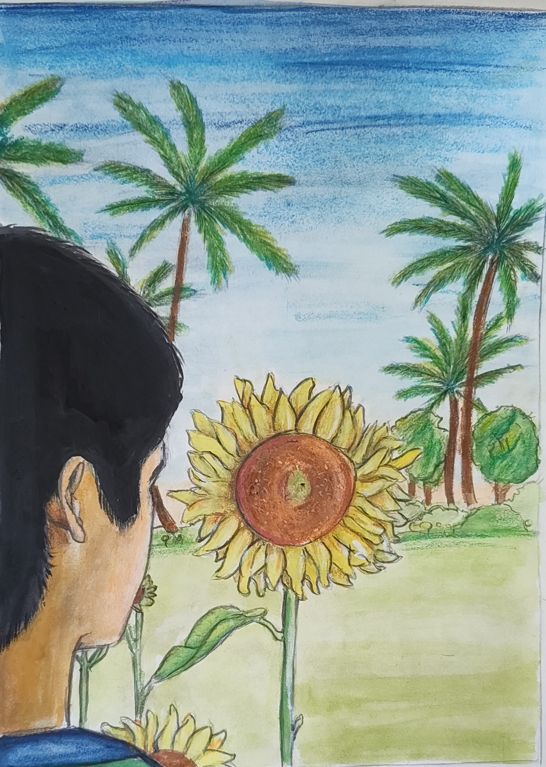 Me & the Sunflower