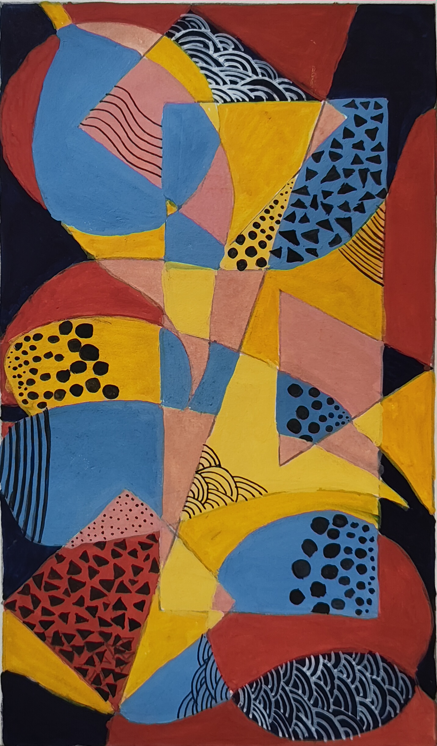 School Era Abstract