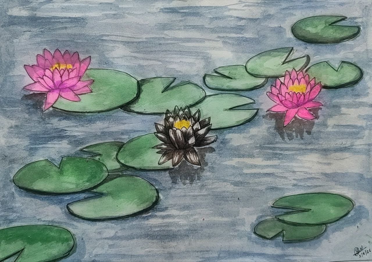 The Dark Lily